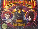 BOB DYLAN & GRATEFUL DEAD-COMPLETE STUDIO-4CD ULTRALIMITED BOX SET-GOLD CD LP