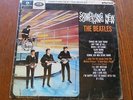 Something New Beatles UK Parlophone Export CPCS Misprint Label Fair Condition