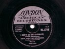 DION AND THE BELMONTS 1958  78RPM - I CAN'T GO ON (ROSALIE) - NO ONE KNOWS