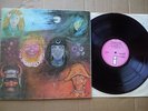 KING CRIMSON  in the wake of poseidon 1970-FIRST UK PRESS -PINK  ISLAND LAB-EX-