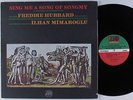 FREDDIE HUBBARD & ILHAN MIMAROGLU Sing Me A Song Of Songmy ATLANTIC LP