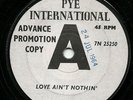 JOHNNY NASH LOVE AIN'T NOTHIN' PYE INT DEMO NORTHERN SOUL R&B MOD