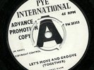 JOHNNY NASH LET'S MOVE AND GROOVE PYE INT DEMO NORTHERN SOUL R&B MOD