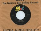 Rare Popcorn / Novelty 45 - Joe August - The Blob - Dot - LISTEN - Mint Minus