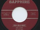 Hear - Rare Rockabilly 45 - Jody Levins - Jingle Bells Boogie - Sapphire - VG++