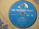 ROCK N' ROLL ELVIS PRESLEY -Too Much/ Playin' For Keeps - 78 HMV POP 330
