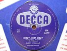 LARRY WILLIAMS - RARE SOUTH AFRICA 78 RPM - DIZZY MISS LIZZY / SLOW DOWN