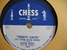 CHUCK BERRY ROCK 78 ON CHESS 1610