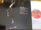 SLS 811 Bruckner Symphonies 4 & 7 / Karajan 3 LP box