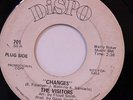 NORTHERN FUNK 45-THE VISITORS-CHANGES /LITTLE GOLDEN BAND on DISPO