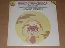 Mahler Symphony No.4 BERNSTEIN DGG / Hungaroton Digital LP