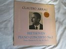 SAX 2346 Arrau Beethoven Piano concerto No2, 1st Edition