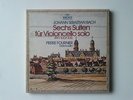 BACH Pierre FOURNIER 6 Suiten für Violoncello ARCHIV 2710 005