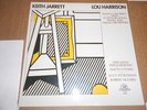 LOU HARRISON/KEITH JARRETT LP. ROY LICHTENSTEIN ART COVER