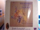 Stravinsky / Debussy Leinsdorf LA Orch Sheffield Lab 24 DTD