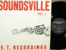 SOUNDSVILLE Vol. 1- LP Record- Hot Rod/Drag/Gearhead / Pomona Dragstrip 1960