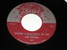 THE ORCHIDS NEWLY WED & YOU'RE DOO-WOP 45 ON PARROT 815
