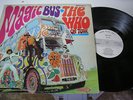 The Who - Magic Bus LP original white label US Decca mono promo out of print