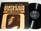 Memphis SLIM & Willie DIXON in Paris: Baby Please Come Home   NM- 1962 Battle LP