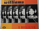 MARION WILLIAMS - I believe - LP VINYL 1980 MADE IN ITALY NEAR MINT COVER VG+
