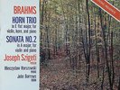 MERCURY MMA 11129 (AMS 16076) *JOSEPH SZIGETI* BRAHMS HORN TRIO SONATA NO. 2