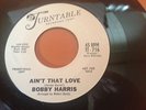 NM NORTHERN SOUL PROMO 45/ BOBBY HARRIS 