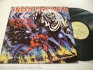 IRON MAIDEN the number of the beast Rare 12'' New Zealand NZ EMI LABEL 1982