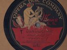 Cheikh Youssef El Menialawi Opera Disc 60062 Arabic 12 inch  78 rpm