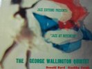 THE GEORGE WALLINGTON QUINTET SAVOY MG 12122 dg  RVG  LP VINYL