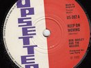 BOB MARLEY& WAILERS *KEEP ON MOVING* 1972