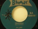 Jay Bee and The Kats 45 Tension-Bangar