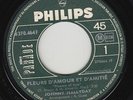 Johnny HALLYDAY * Juke box 45 Ts SP 1967 * Fleurs d'amour et d'amitié *