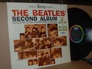 THE BEATLES SECOND ALBUM 1964 CAPITOL 2080 BLACK LABEL 1ST PRESS MINT- STEREO LP