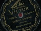MEMPHIS JUG BAND.  MEMPHIS JUG - BLUES / NEWPORT BLUES. 78rpm. VICTOR 20576
