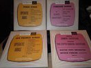 (17) RCA Victor Records- RED Seal Records - 45 RPM's Different Artist/Conductors