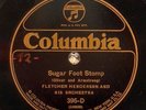 Fletcher Henderson (with Louis Armstrong) & His Orchestra, Columbia 395, E/EE-