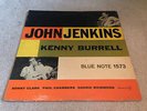 JOHN JENKINS BLUE NOTE LP W/ KENNY BURRELL - ORIG. MONO DEEP GROOVE-W. 63RD-EAR