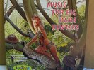 MUSIC for BIG DAME HUNTERS A Thousand Strings CROWN CST 199 mono LP CHEESECAKE