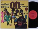 MILES DAVIS On The Corner COLUMBIA LP NM