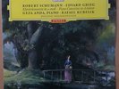 DGG 138888 ED1 RED STEREO Tulips Geza Anda Schumann Grieg Kubelik M-