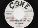 60s White DooWop Xmas STOMPERS Stompin' Round the Xmas Tree/Forgive Me M- HEAR
