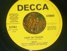 GARAGE/PSYCH 45 BY HELP ON DECCA 