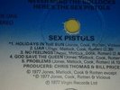 Sex pistols Nevermind the bolloks 11track version plus 7inch submission