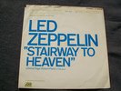 LED ZEPPELIN--STAIRWAY TO HEAVEN--ATLANTIC PR-175 w/ RARE PROMO PIC. SLEEVE