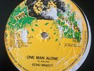 ECHO MINOTT - ONE MAN ALONE / VERSION - HUGE DANCEHALL 12