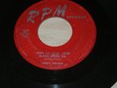 JIMMY NELSON 45 Meet Me With Your Black Dress On 1953 RPM 385 Blues Orig RARE