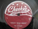 BO DIDDLEY GREAT R&B 78 ON CHECKER 832 DIDDY WAH DIDDY