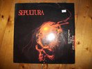 Sepultura Beneath The Remains LP Roadrunner Records 1989 Vinyl
