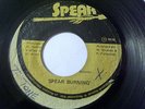BURNING SPEAR - SPEAR BURNING ROOTS REGGAE 45