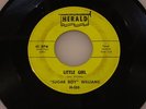 SUGAR BOY WILLIAMS Little Girl / Five Long Years HERALD 555 ORIGINAL 1955